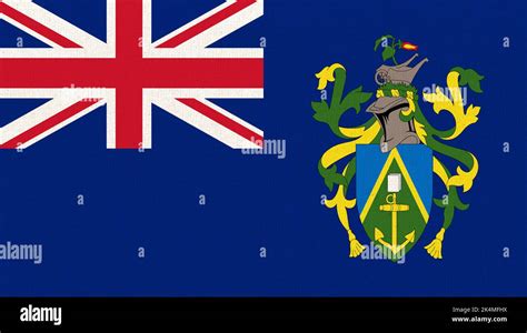 Flag of Pitcairn Islands. National flag of Pitcairn Islands. flag of ...