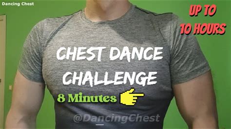 8 Minutes Pec Bounce CHEST DANCE CHALLENGE Up To 10 Hours Pecs