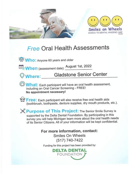 Gladstone MI Senior Center - Home