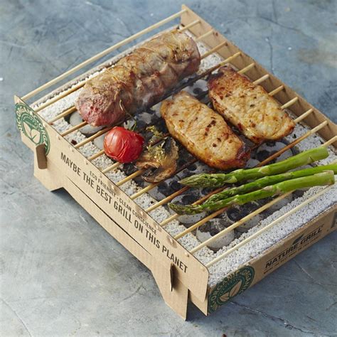 Behold The Biodegradable Barbecue Yanko Design