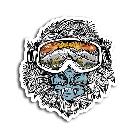 Yeti Sticker