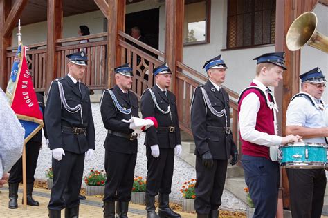 Nowy samochód dla OSP w Falsztynie Moje Pieniny