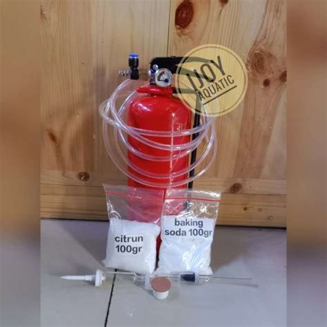 Promo Tabung Co2 Diy Cisod Aquascape Fullset 1Kg Diskon 23 Di Seller