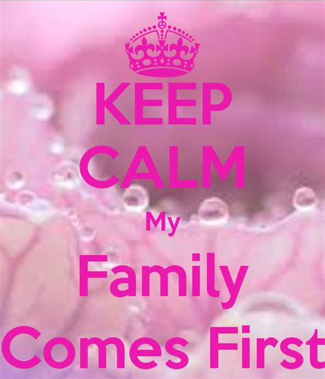 Family Comes First Quotes. QuotesGram