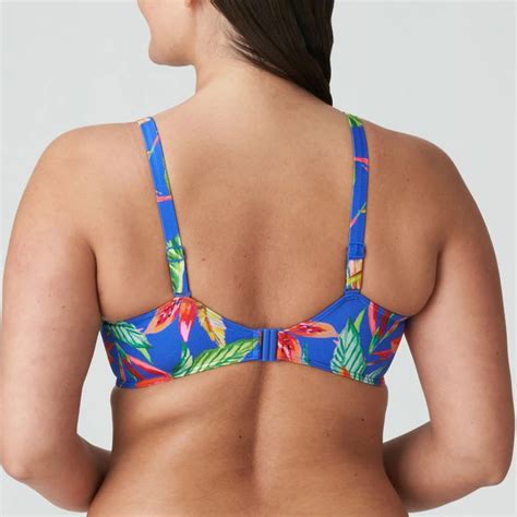 Primadonna Swim Latakia Full Cup Bikini Top Storm In A D Cup Aus