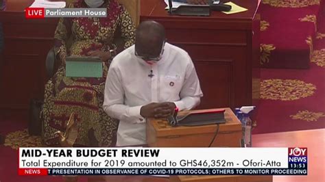 Mid Year Budget Review Finance Ministers Updates Parliament On 2020