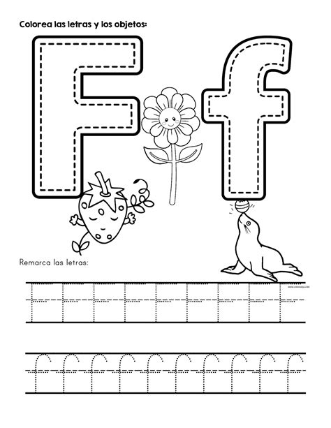 Abecedario Para Colorear Materiales Educativos Para Maestras