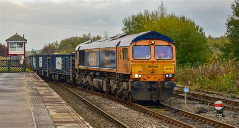 Seen Entering The Down Goods Loop At Hellifield With Flickr