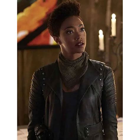 Sonequa Star Trek Discovery Michael Burnham Leather Jacket