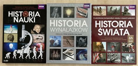 Historia Nauki Wynalazków Świata filmy BBC x6 Warszawa Kup