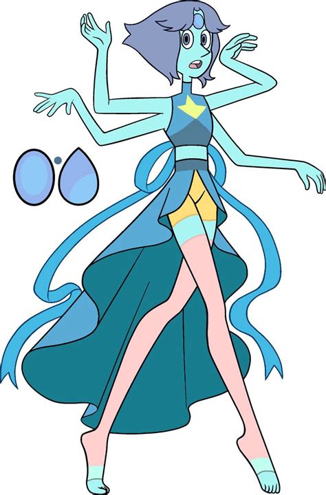 Fan Fusion Of Lapis And Pearl Steven Universe Fusion Space Rock