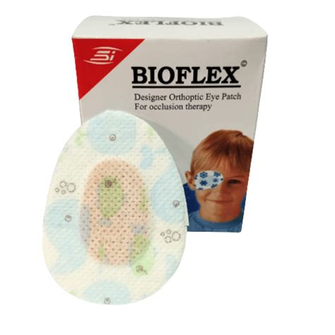 Bioflex Designer Orthoptic Eye Patch Junior Patches Prem Medical