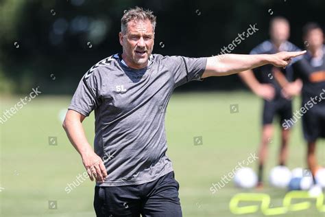 Forest Green Rovers Assistant Manager Scott Editorial Stock Photo ...