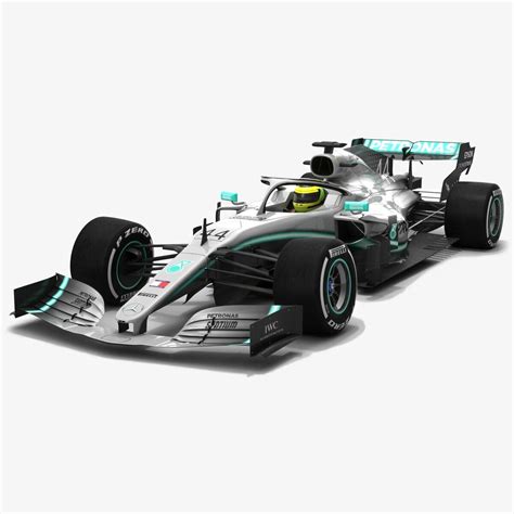 Artstation Mercedes F W Eq Power Formula Season D Model