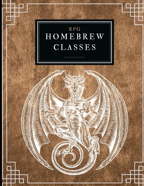 5e Homebrew Classes Creator Build Unique Rpg الاردن Ubuy