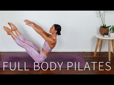 Min Full Body Workout Intermediate Advanced Pilates Wonderful