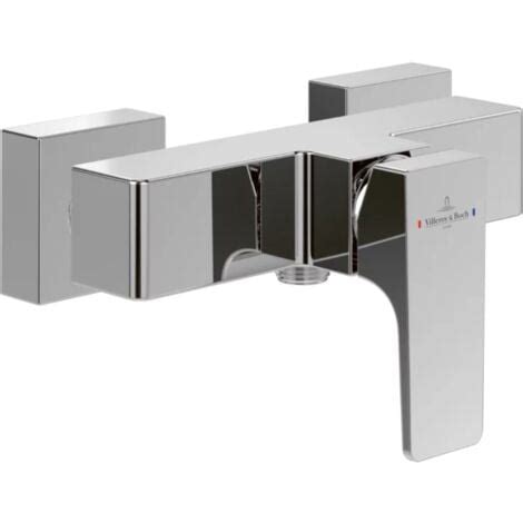 Mitigeur M Canique Douche Villeroy Et Boch Architectura Square Chrome