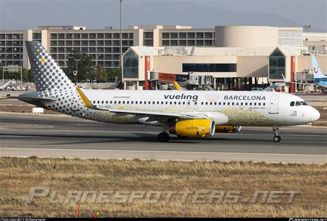 Ec Mnz Vueling Airbus A Wl Photo By Wolfgang Kaiser Id