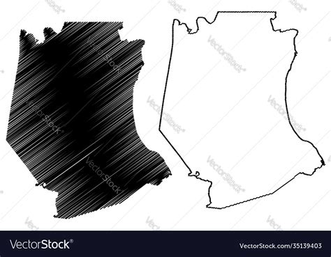 Jefferson county missouri us county united states Vector Image