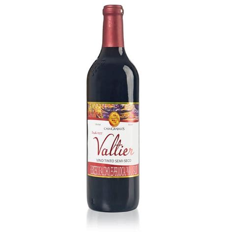 Vino Grajales Tinto Semi Seco 750 Ml