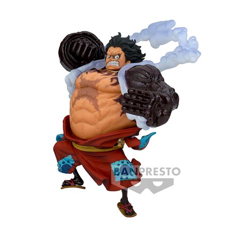 One Piece Gear 4 Monkey D Luffy King Of Artist Figure Special