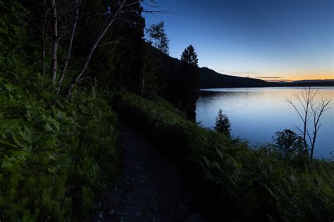 Hiking Jenny Lake Before Dawn - Free Roaming Photography