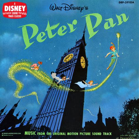 DisneylandRecords DEP 3910A Walt Disney S Peter Pan