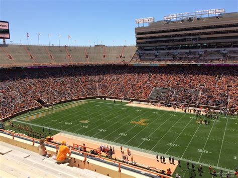 Section Aa At Neyland Stadium