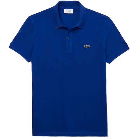 Lacoste Classic Fit Lacoste Polo Shirt Blue L1212 00