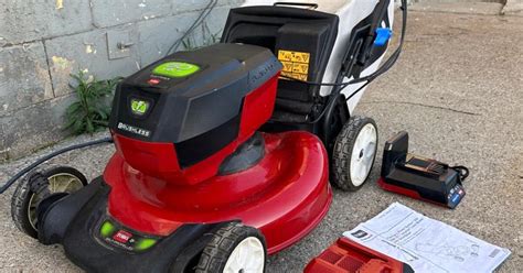 Toro Flex Force V Power System Recycler Electric Lawn Mower