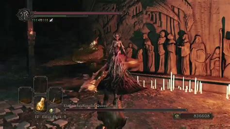 Elana The Squalid Queen With Velstadt Summon No Damage Solo Melee