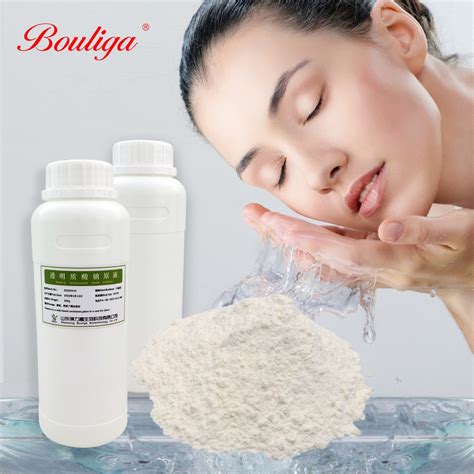 Wholesale High Purity Cosmetic Grade Bulk Sodium Hyaluronate Hyaluronic