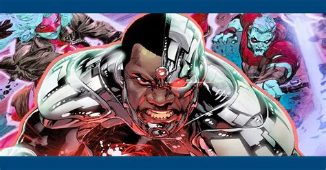 Dc Deu A Cyborg Sua Forma Final E Seu Maior Aumento De Poder