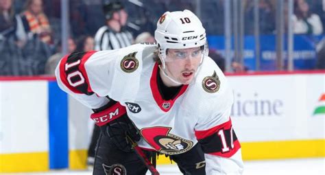 NHL: Senators, Alex Formenton fail to agree to contract extension