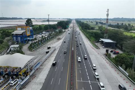 Yeay Jasa Marga Tambah Diskon Tarif 20 Perse Berlaku Untuk Jalan Tol