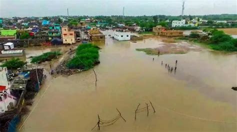 Heavy Rain Continues To Batter Gujarat Imd Issues Red Alert For Two