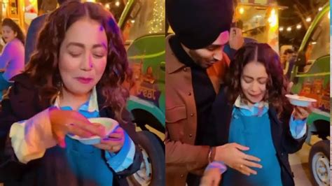 Viral Neha Kakkar And Rohanpreet Singh Share BTS Videos From Khyaal