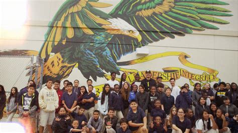 Colin Powell Academy Students Soar To Success Through The Power Of