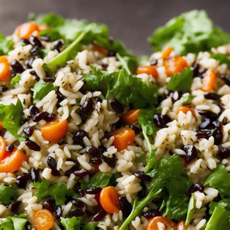 Wild Rice Salad Recipe