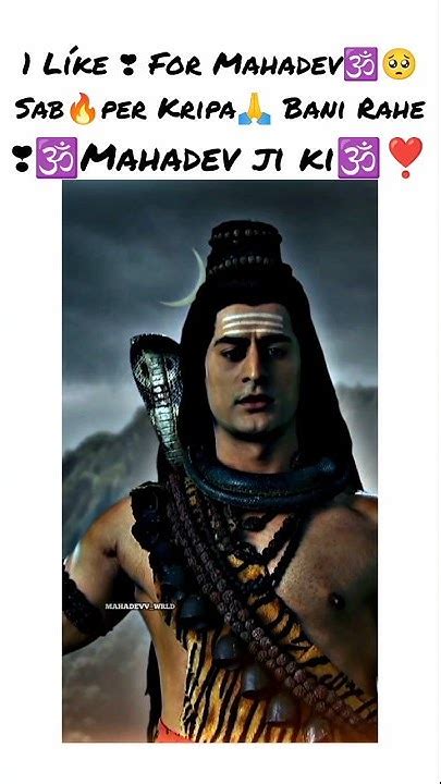 🔱🕉️har Har Mahadev🕉️🔱 Shorts Mahadev Short Shiv Shivratri Bholenath Status Harharmahadev