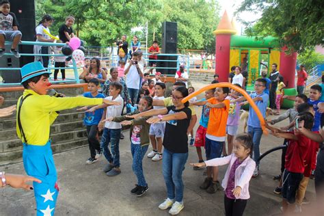 Niños y Jóvenes participan de tarde recreativa y deportiva