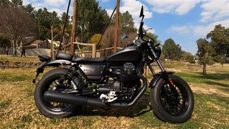 Moto Guzzi V9 Bobber Full Review YouTube