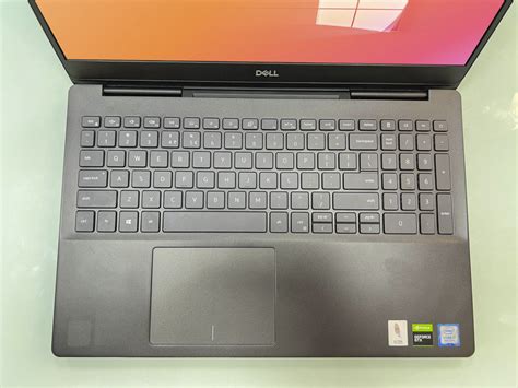 Dell Inspiron 7590 Core I7 9750H Ram 8GB SSD 512GB GTX 1650 15 6