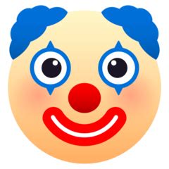 Clown Face Emoji | Emoji Clown Face Meaning