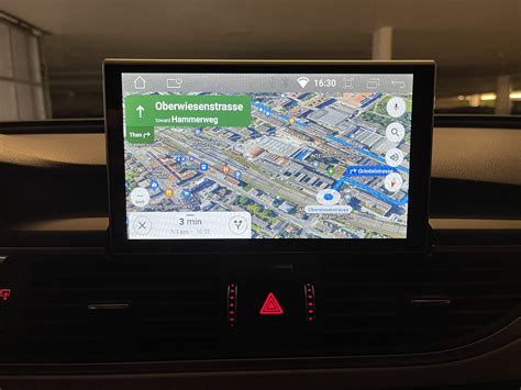 Audi A6 C7 4G 2016 RMC CarPlay Android Auto nachrüsten mit