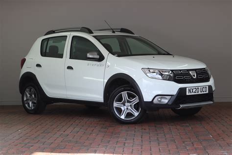 Sold Ml20kcv 2020 Dacia Sandero Stepway History How Much Is It Worth