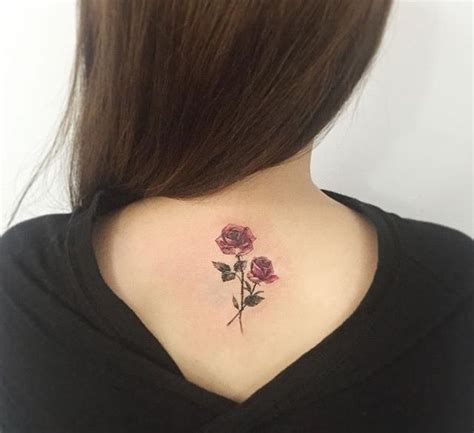 Pin von Sabine Müller auf Blumen Schulter Tattoos Tätowierungen