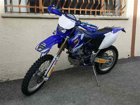 YAMAHA 250 WRF 4T Enduro pièces et voitures de course à vendre de