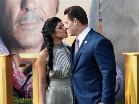 John Cena Marries Shay Shariatzadeh In Secret Wedding Ceremony