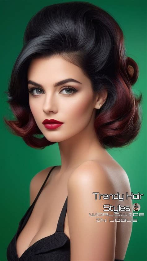 Trendy Hair Styles In Vogue In 2024 Brunette Beauty Trendy